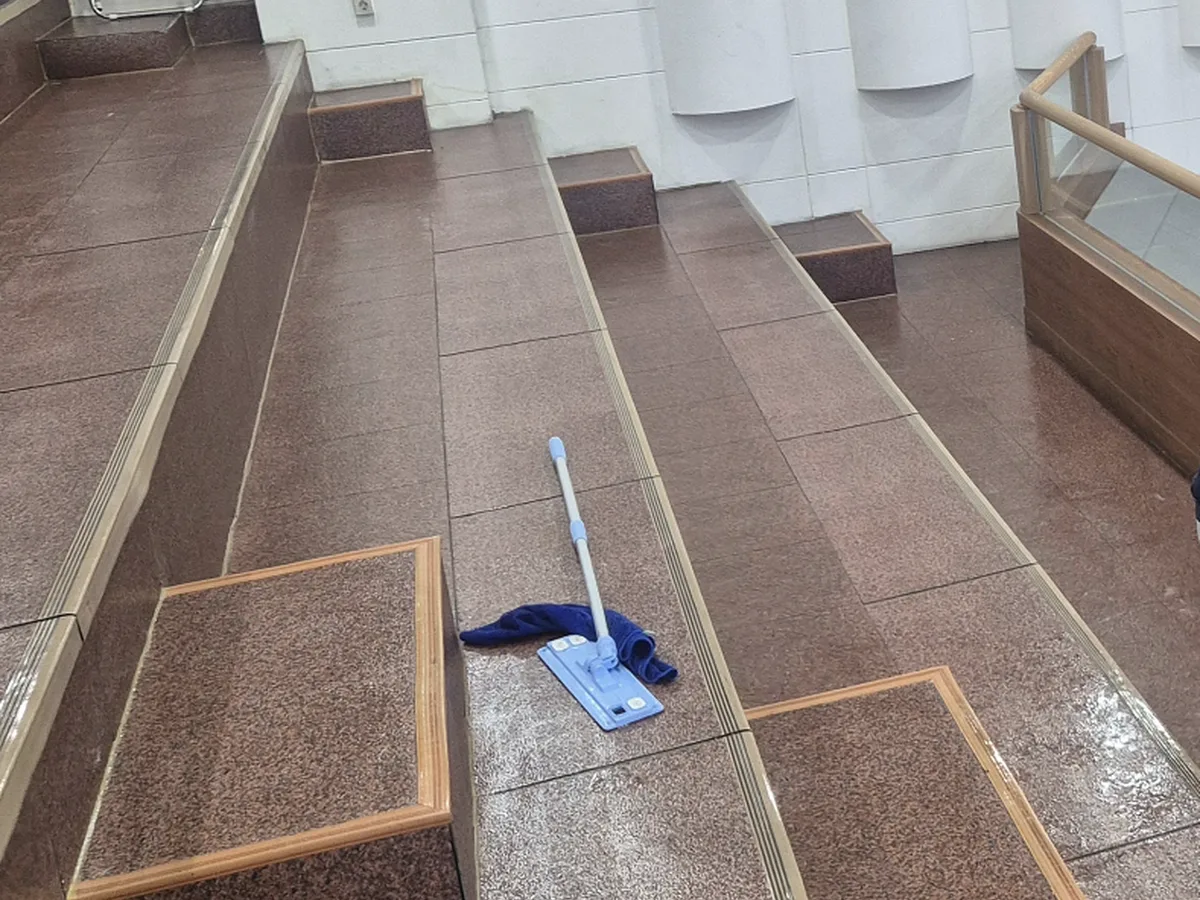 양구군 국토정중앙면 교회 목양실·친교실 위생청소 사례 - 행진크린
