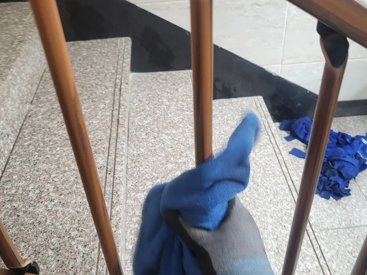 철원군 서면 빌라 난간·손잡이 위생청소 사례 - 행진크린