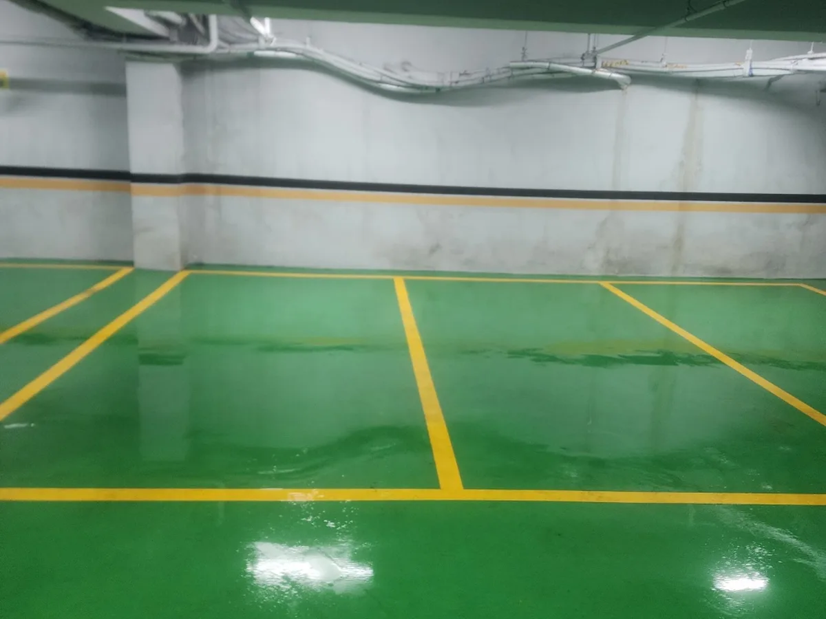 철원군 임남면 주차장 화장실 세면대 살균 위생청소 사례 - 행진크린